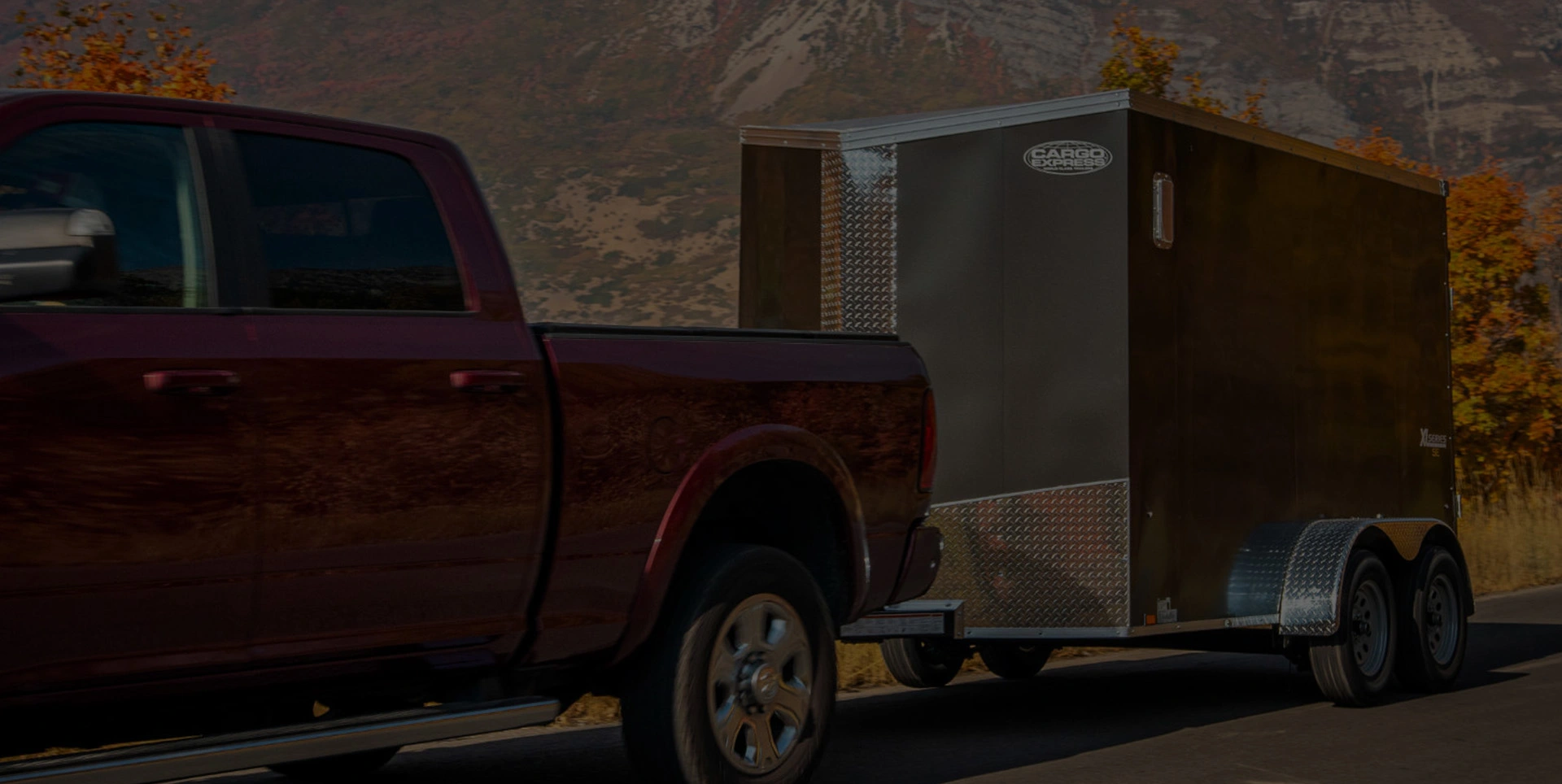 Southwinds Rentals Enclosed Cargo and Car Hauler trailers for rent